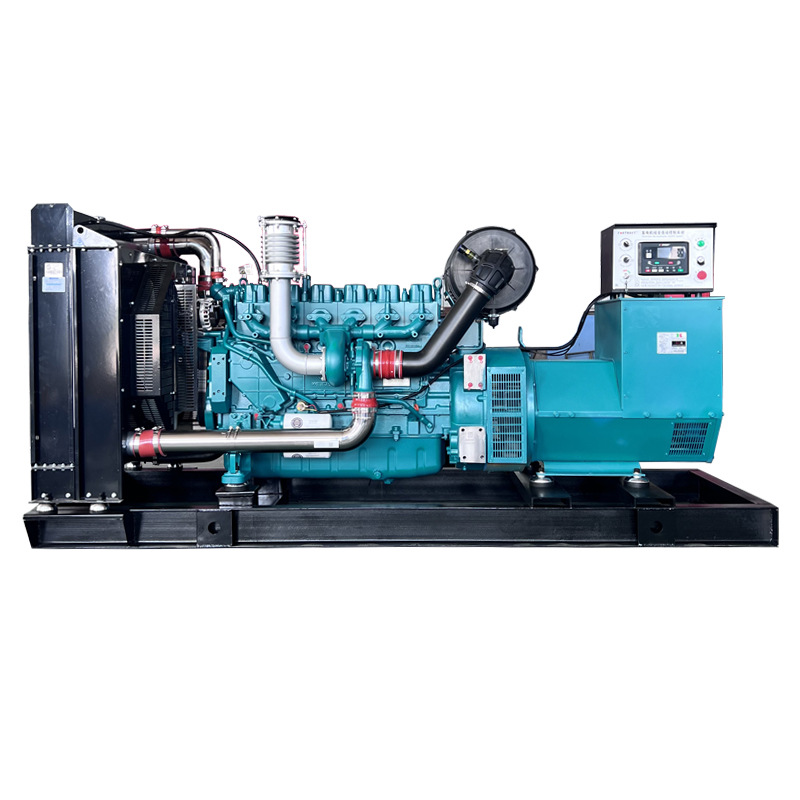 Fully Automatic Diesel Generator Set Weichai 200/300/400 Kw Generator Breeding Silent 380V Three-Phase