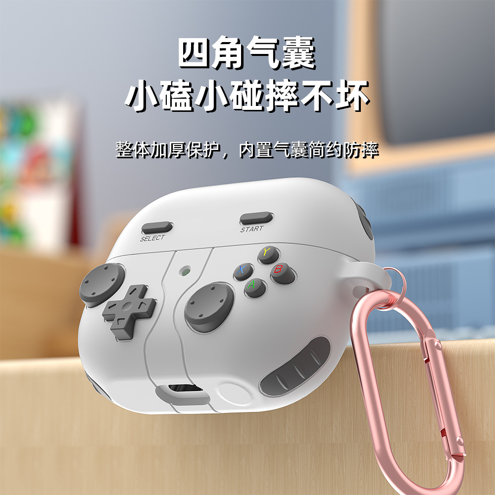 Suitable for Samsung Galaxybuds3Pro/Fe Protective Case Liquid Silicone Samsung Buds3Fe Earphone Protective Case