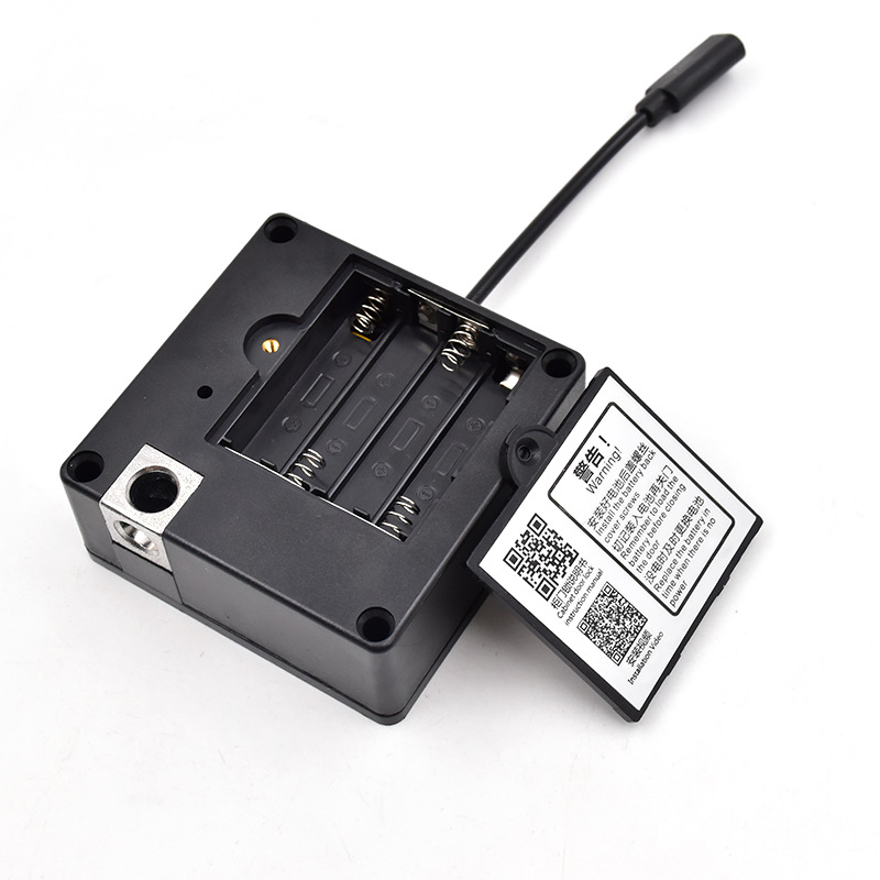 Drawer Swipe Card Lock, Punch-Free, Invisible and Concealed, Smart Sensor Digital Lock, Locker Room Storage Cabinet Lock, Cabinet Door Secret