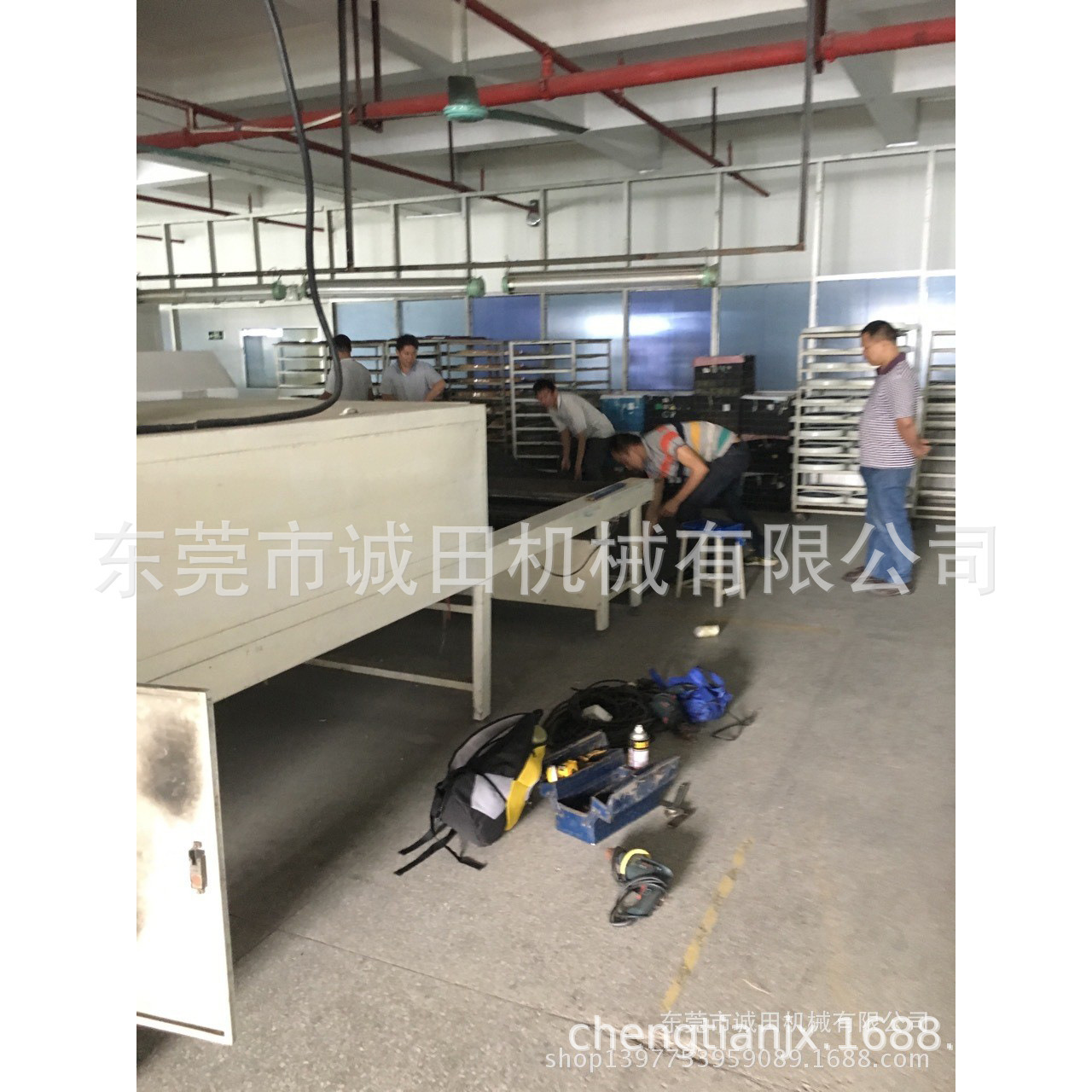 Provide Various Oven (Tunnel Oven) Maintenance and Overhaul Services