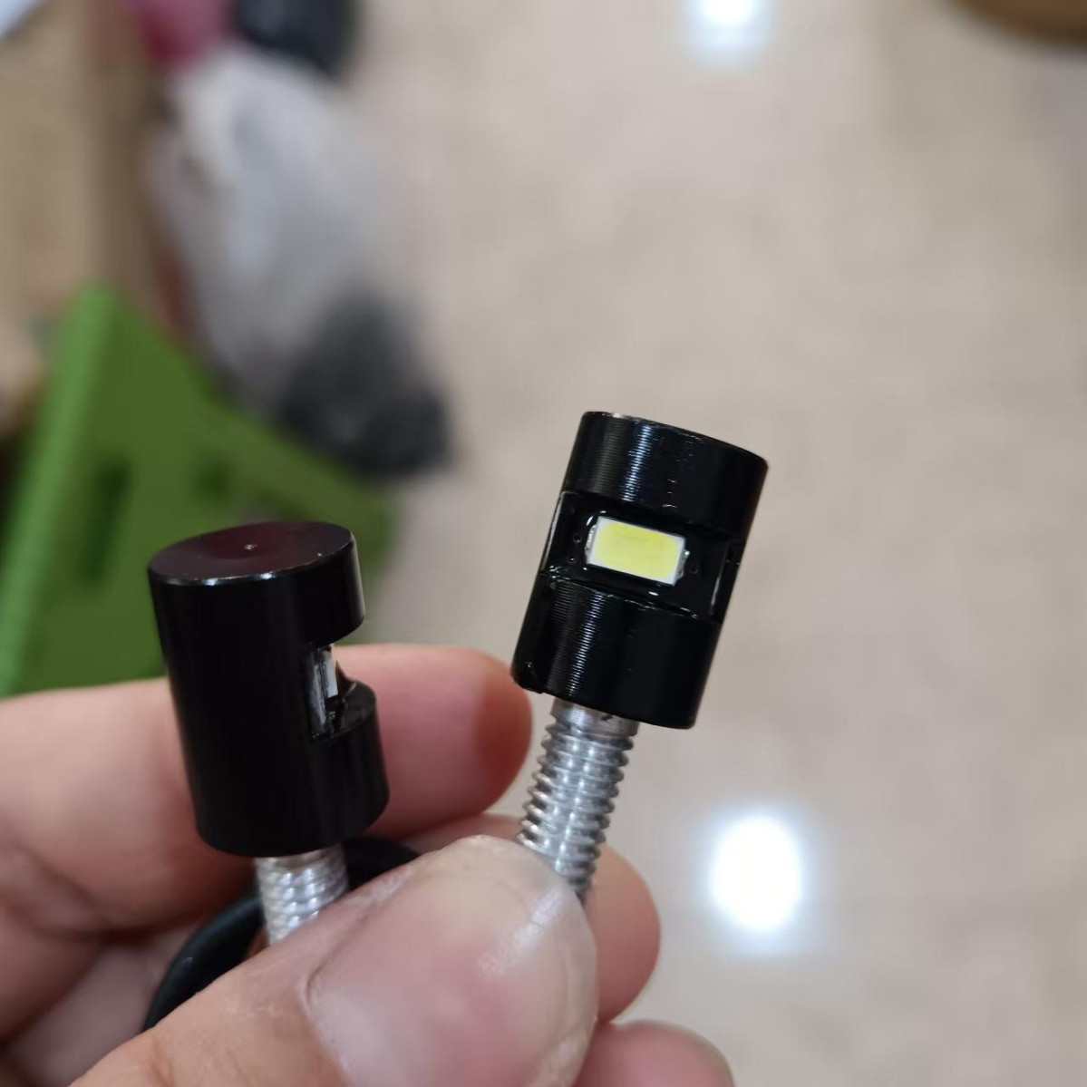 5630 1Smd Car and Motorcycle Led License Plate Light Screw Light Reversing Light Decorative Light Eagle Eye Light Multi-Purpose