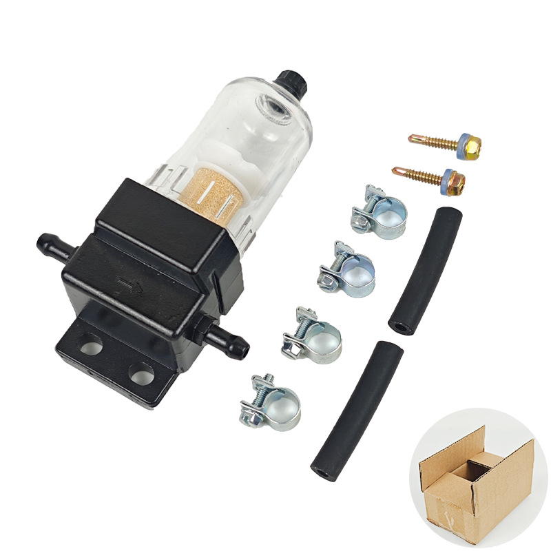 Parking heater cross-border oil filter warm oil-water separator diesel filter element diesel filter warm accessories