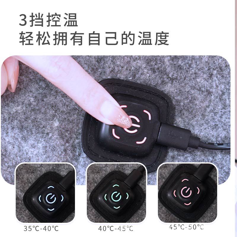 Cross-border USB electric blanket 5v low voltage heating dormitory student electric mattress charging treasure car camping sleeping bag foreign trade