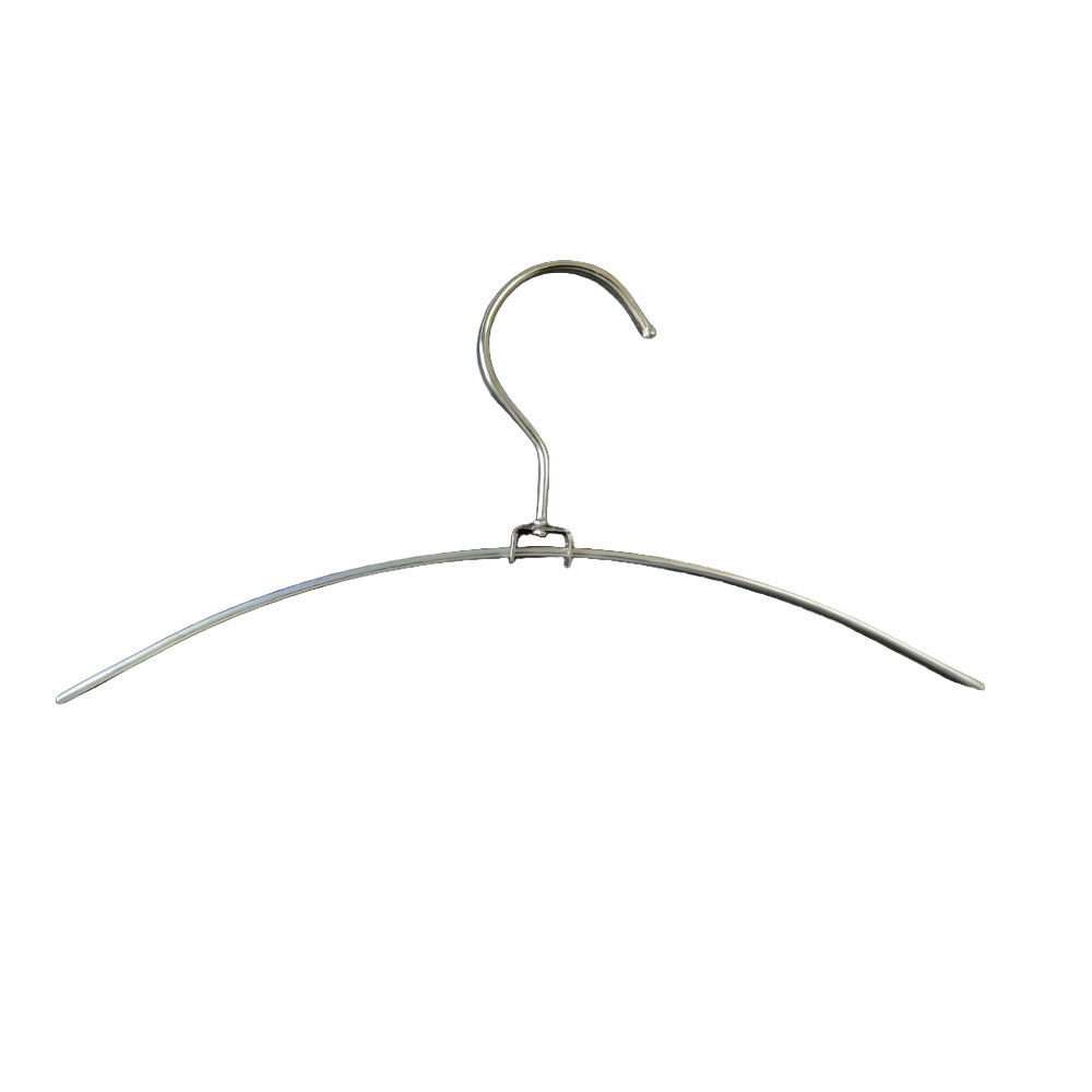 Storage Bag Dustproof Bag Hook Cloth Bag Horizontal Rod Straight Rod Hook Accessory Hook Metal Stainless Steel Pants Clip Rod Curved