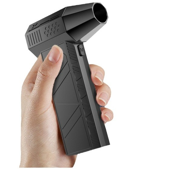 140000-to-violence turbo fan brushless motor high-speed turbo hair dryer hand-held blower gun dust collection and combustion support