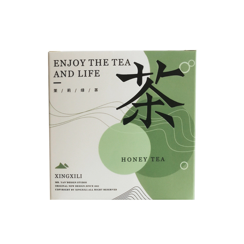 Star ceremony landscape tea tea green tea red tea wedding bridesmaid companion gift inside wedding holiday genuine goods