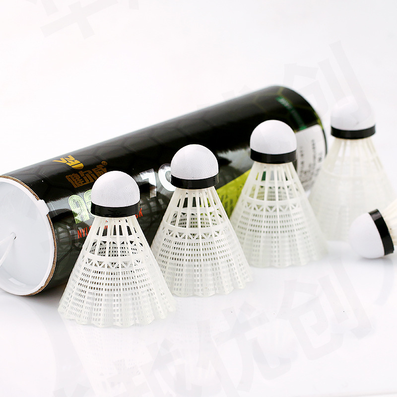 Wholesale Badminton Super Durable Plastic Ball Brand Same Style Ball Head Outdoor Sports Essential Badminton