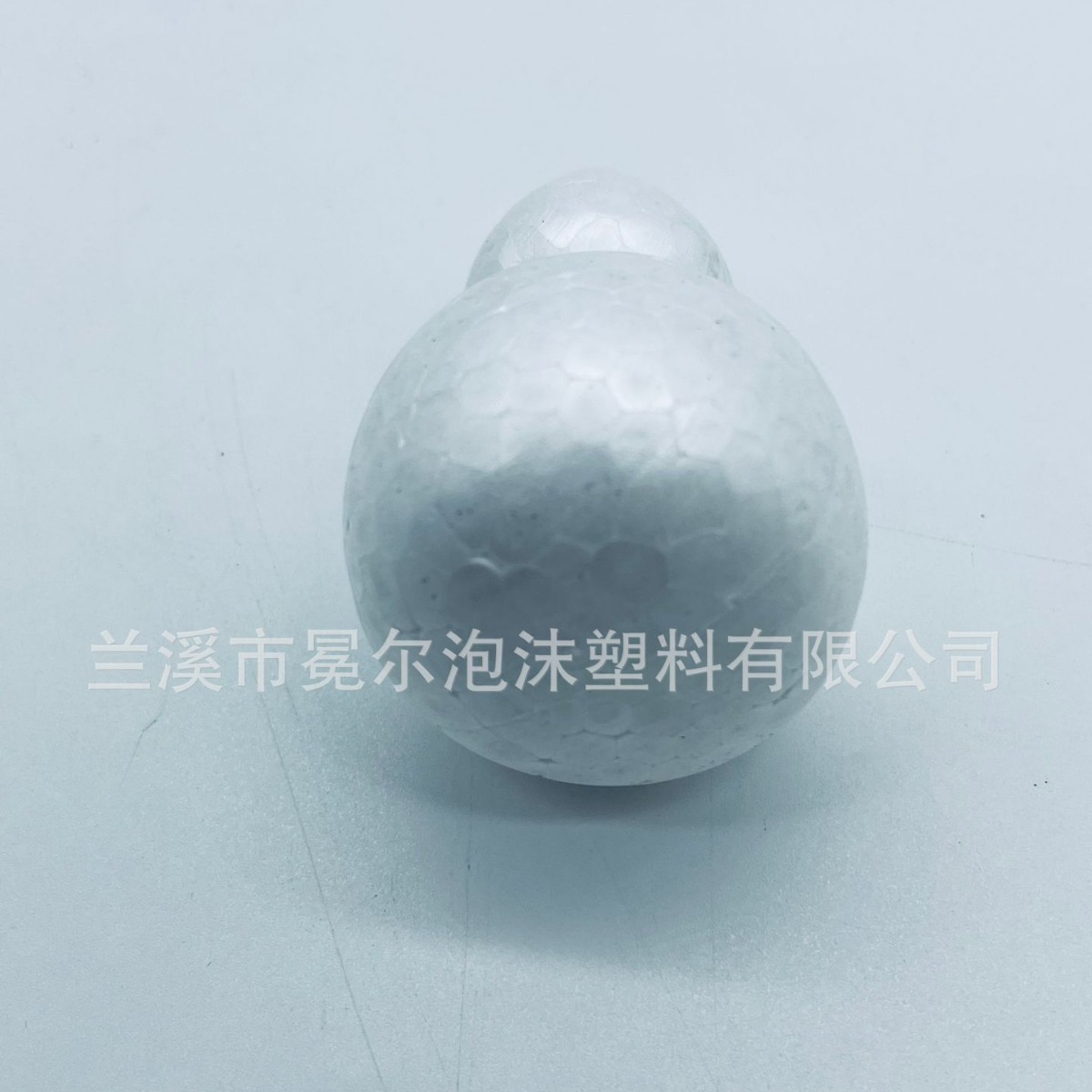 Factory direct supply styrofoam gourd children DIY painting simulation gourd white blank
