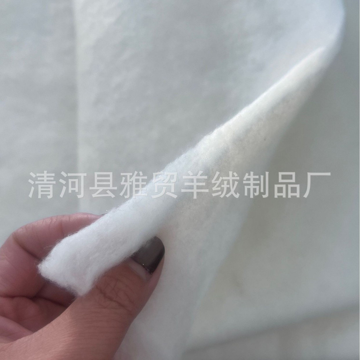 100% Fine Wool Natural Animal Fiber Sheep Wool Batting Quilt Core Thickeneded Clothes Filled with Warmth