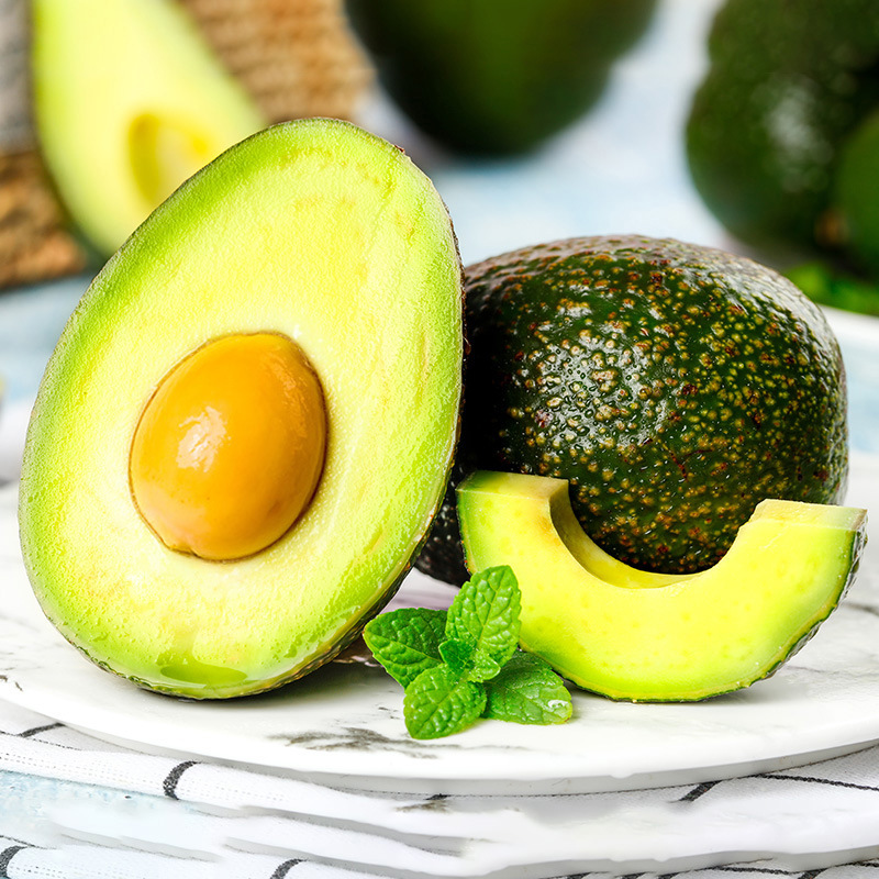 [Strictly Selected] Yunnan Avocado Wholesale 2/6 Pieces Fresh Avocado Baby Food Fruit Hass Avocado