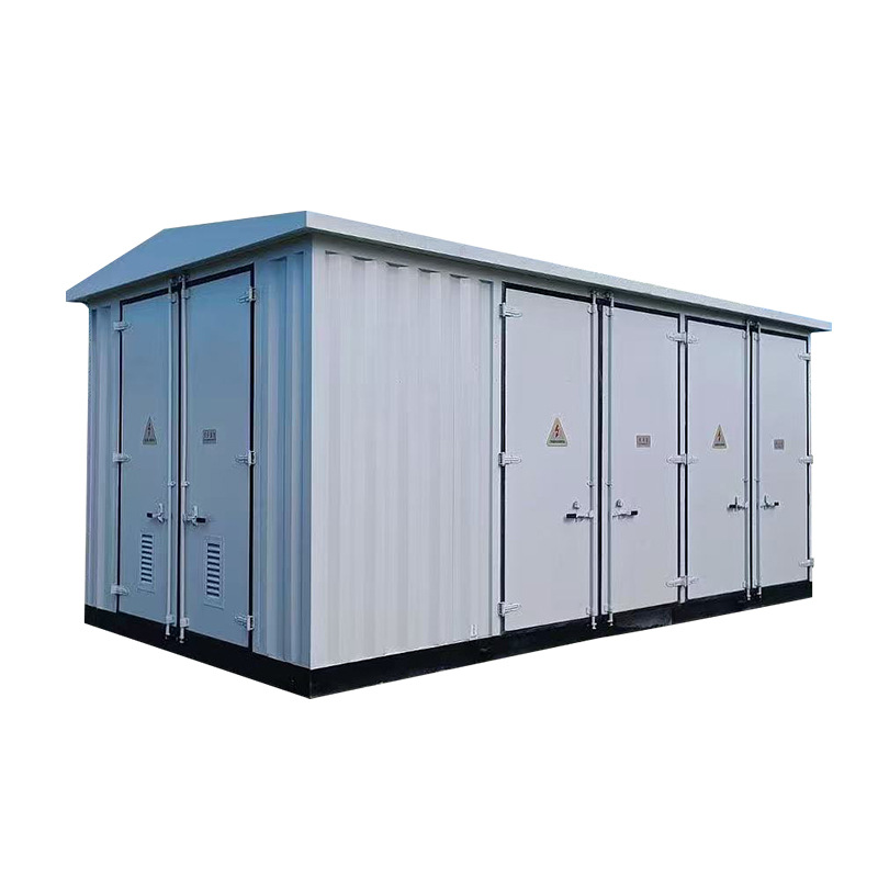 European Style Box Transformer 630Kva Street Light Substation Box 800Kva Pre-Assembled Complete Box Substation