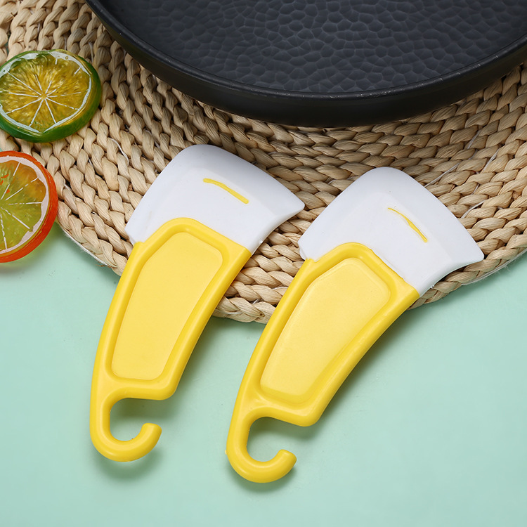 Shake Tone New Kitchen Silicone Scraper Oil Stain Cleaning Scraper Scraper Stain Cleaning Tool Silicone Scraper