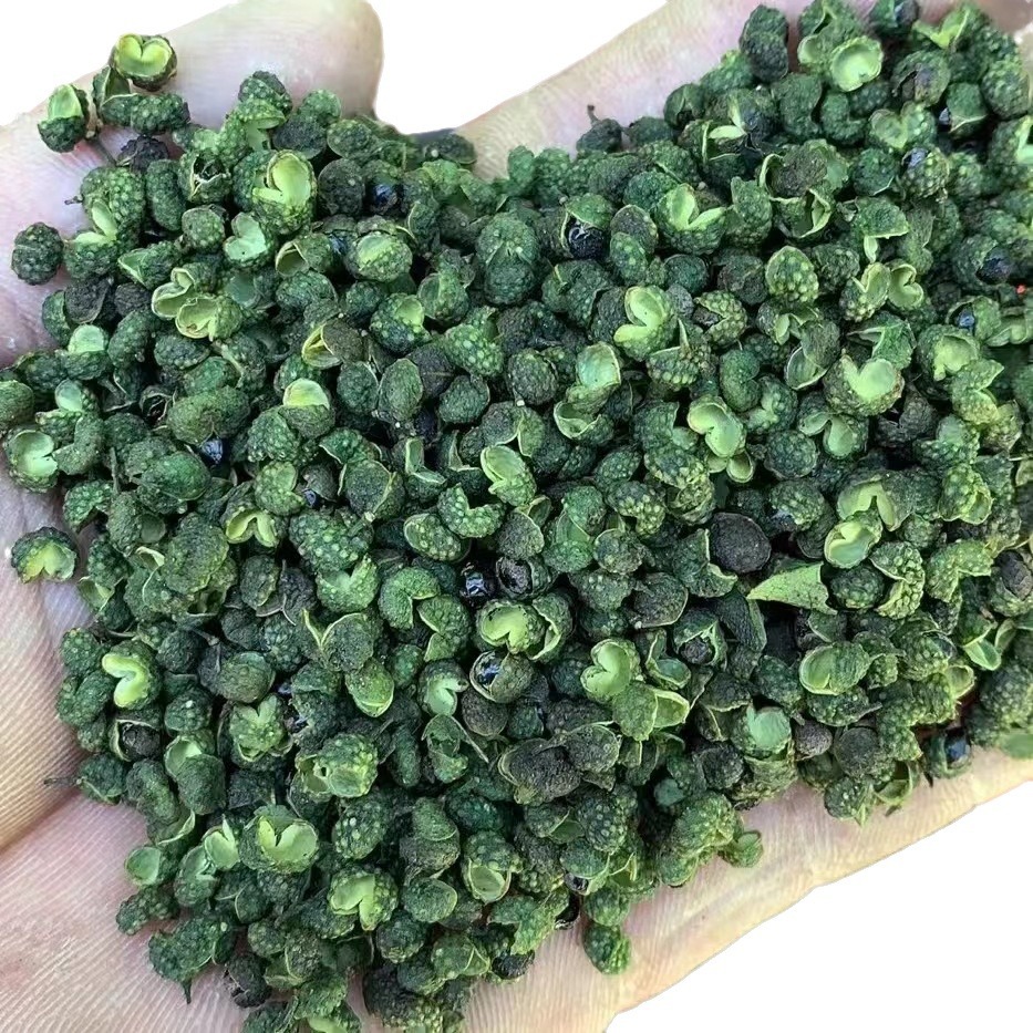 New product special green Special hemp green pepper rattan pepper seasoning hot pot sauce pickled cabbage fish Spice sell Plum pepper red pepper