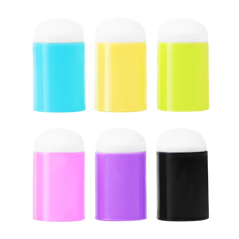 Ji painted pie finger painting sponge children's graffiti hand-painted sponge seal painting painted finger sponge