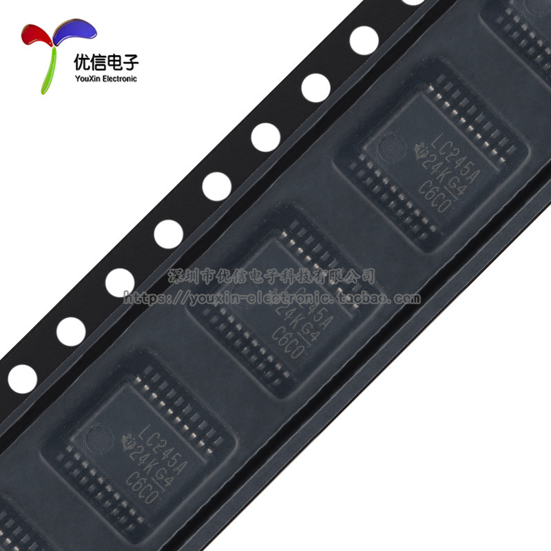 Original Genuine Sn74Lvc245Adbr Ssop-20 Eight-Way Bus Transceiver Patch Logic Chip