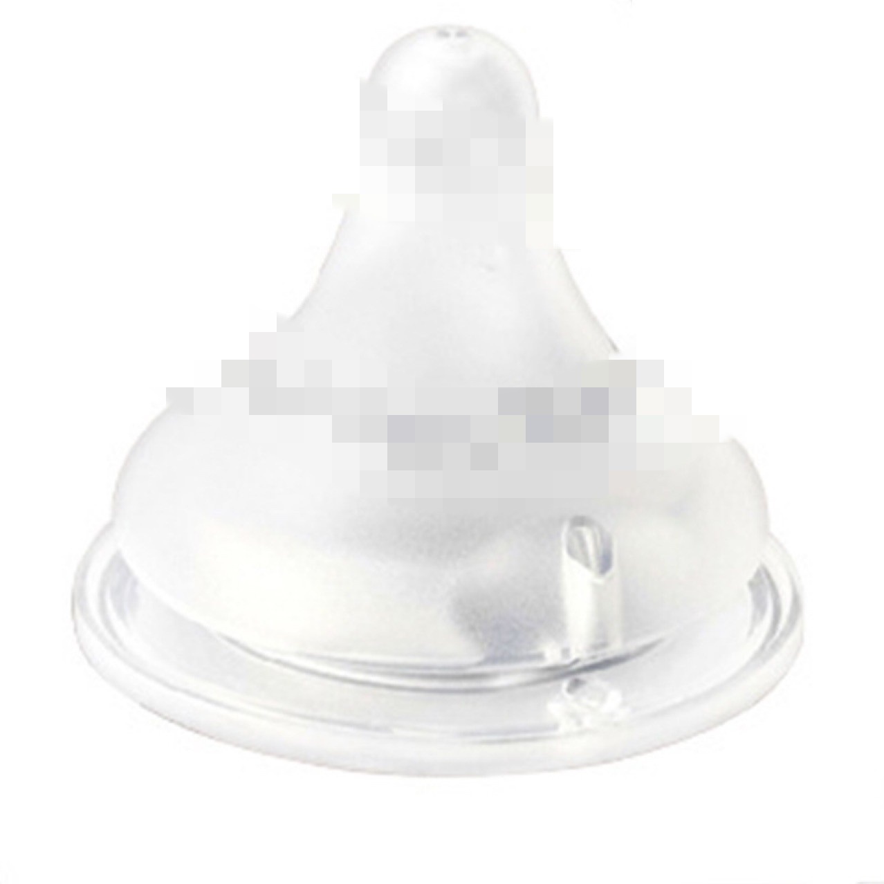 5cm Wide Diameter Pacifier Manufacturer Direct Sales Newborn Baby Breast Milk Thickened Anti-High Temperature Anti-Flatulence