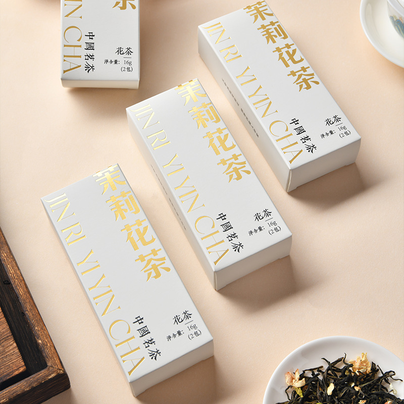 Hitea Souvenir Supermarket Tea Tea Bag Small Package Dahongpao Gift Box for Gifting with Single Product Small Can of Tea