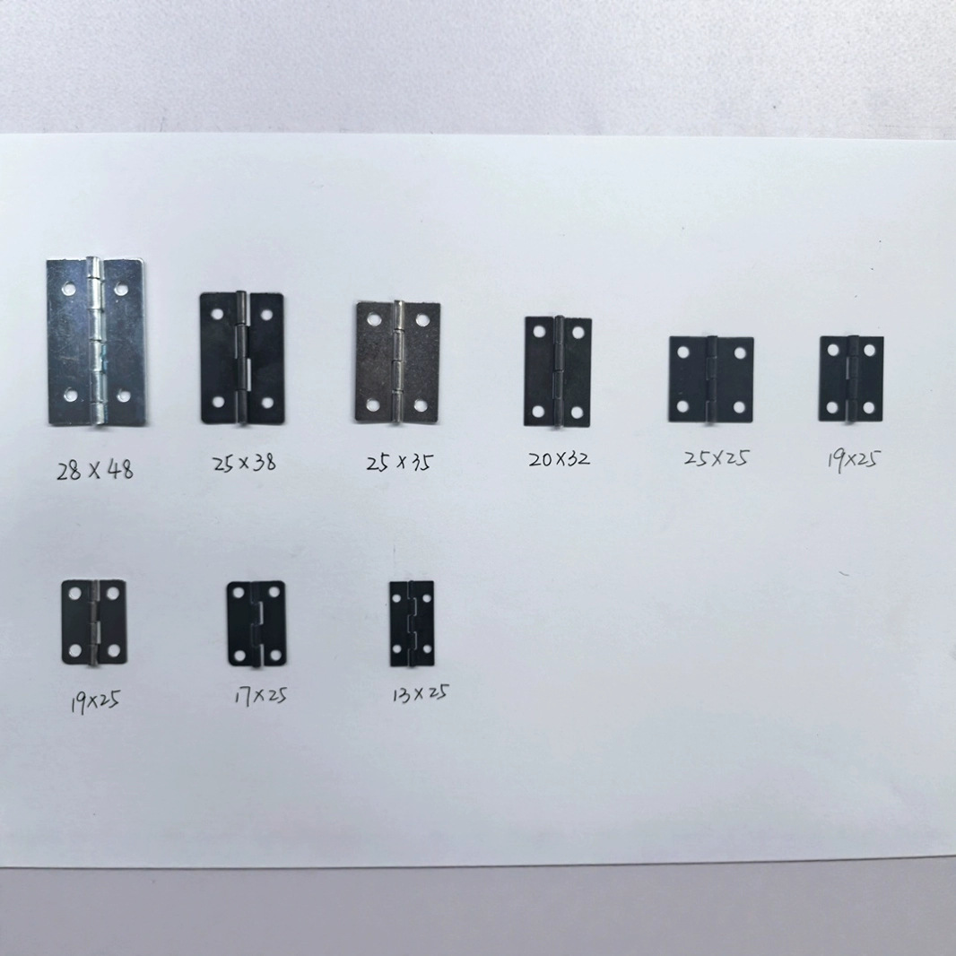 Металлическая фоторамка с петлей, подарочная коробка, дверная и оконная петля, фурнитура для ювелирной коробки, мини-петля с плоским открыванием