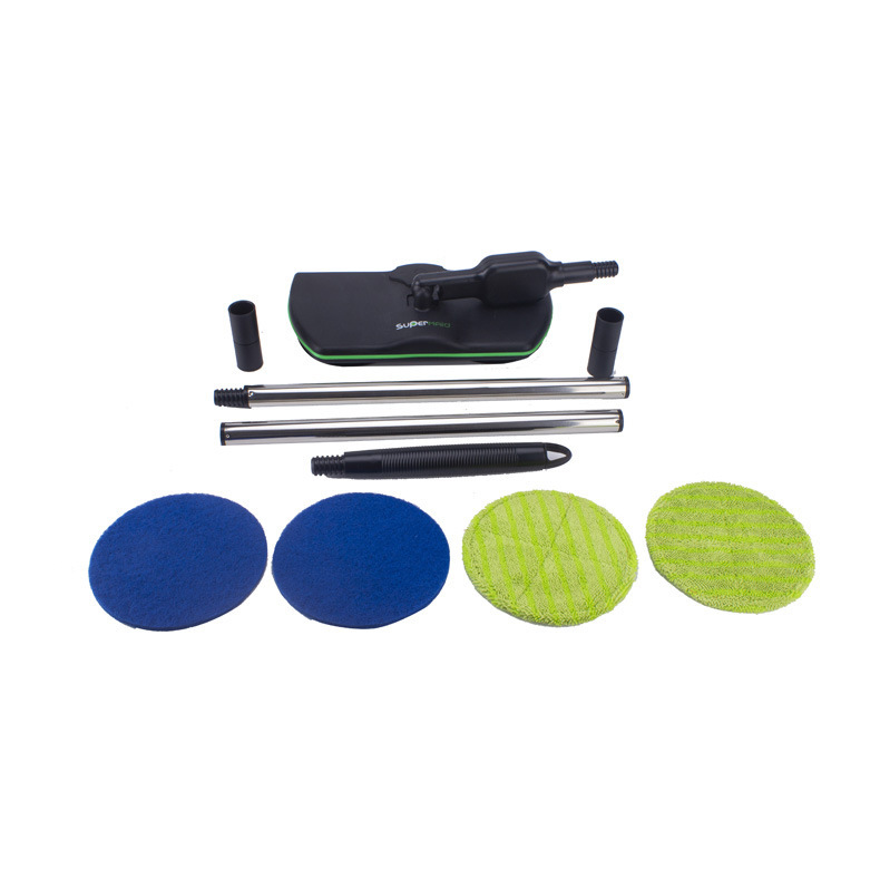 Household Electric 360 ° Rotating Mop Hand Wash Cleaning Long Pole Mop Floor Mopping Machine Hand Push Mop