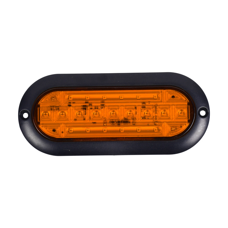 Factory in stock wholesale side light flash warning light brake light LED flash rear light anti-rear fog light