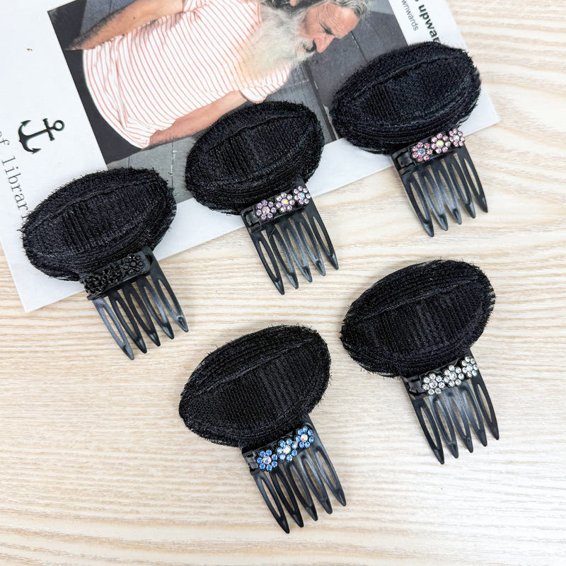 Подушка для волос для увеличения высоты челки и лба, невидимый инструмент для объема челки