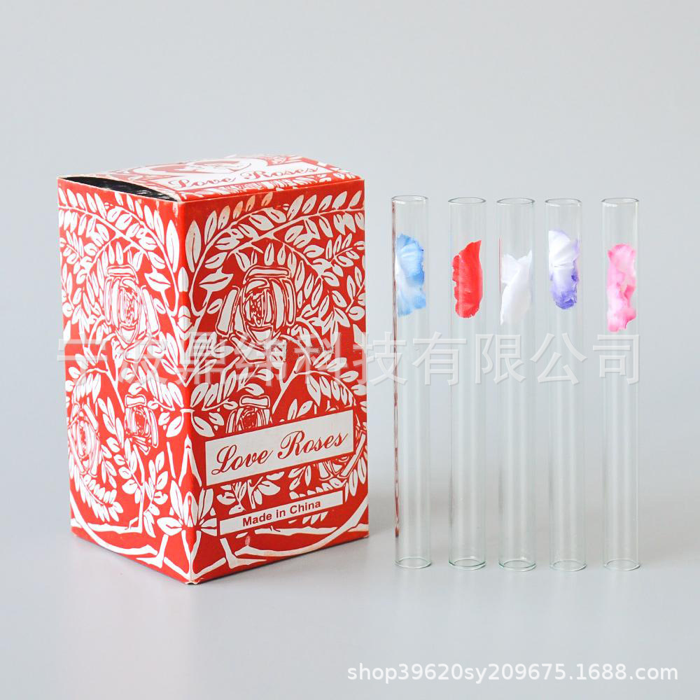 Manufacturers Supply Glass Straws, Glass Straight Tubes, Flower Tubes and Smoking Accessories