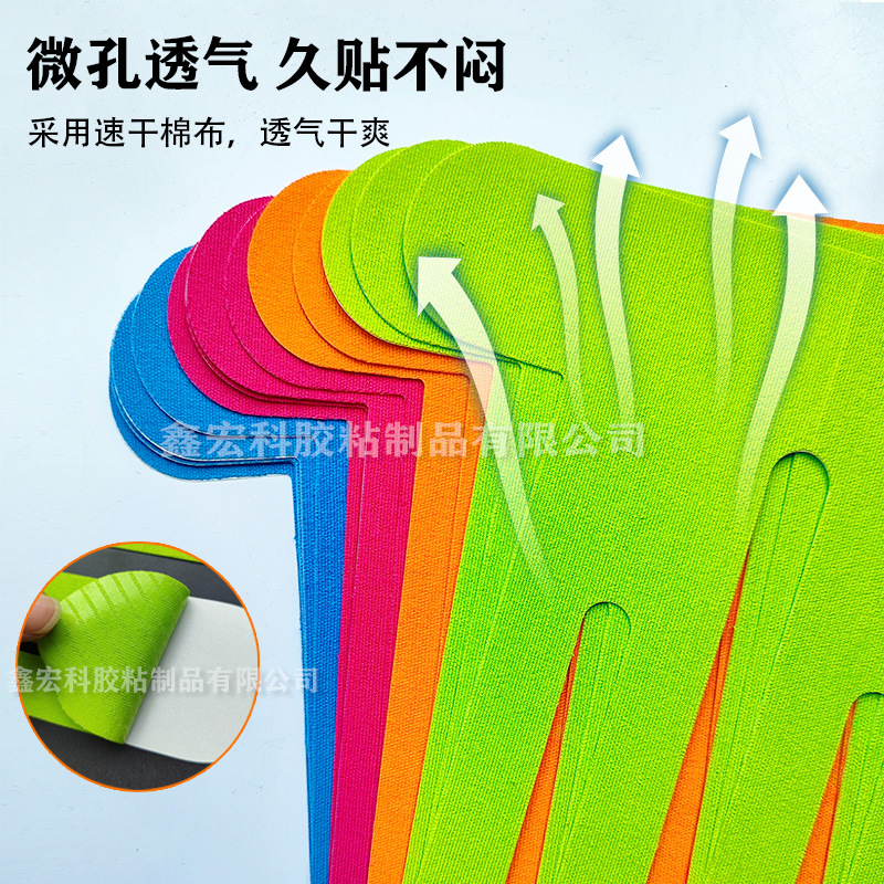 Knee Muscle Patch Sports Bandage Athlete Running Special Meniscus Protection Pre-Cut One-Piece Muscle Patch