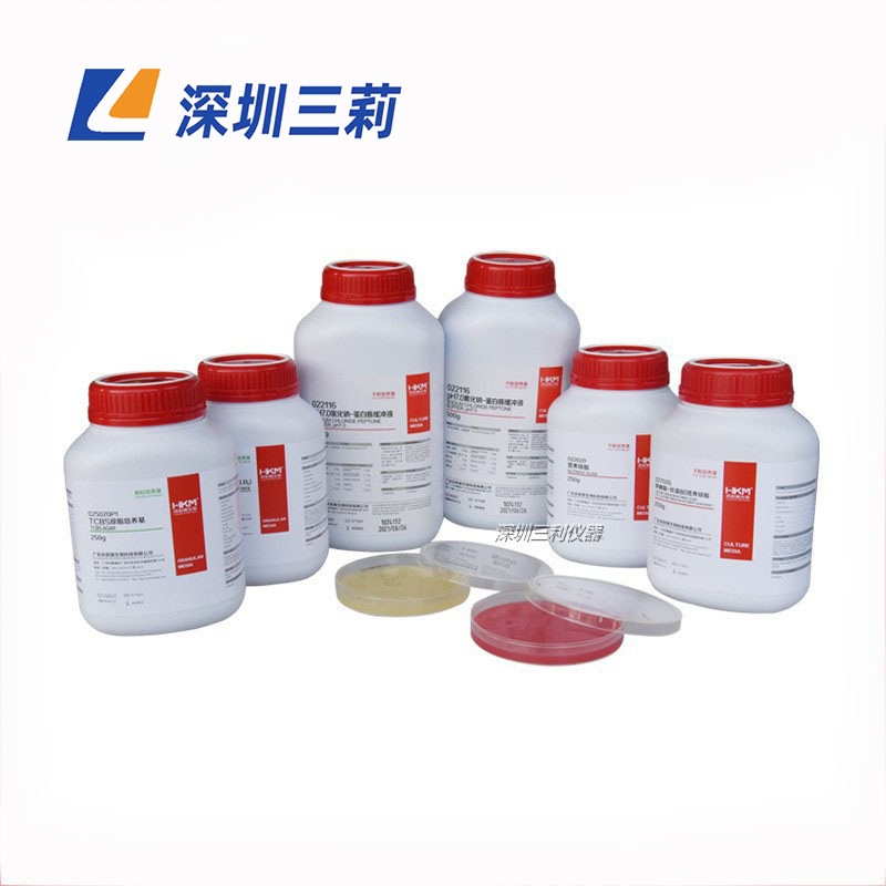 Микробиологическая питательная среда, бродильная среда с бриллиантовым зеленым лактоузным солевым бульоном, агар с кристальным фиолетовым и нейтральным красным солевым агаром, агар для подсчета