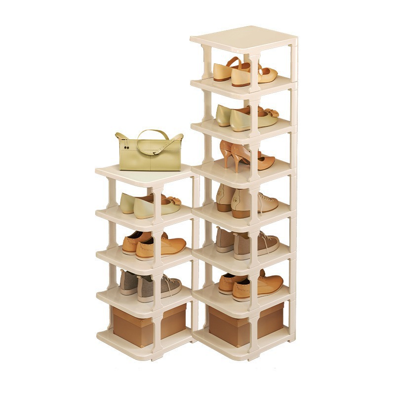 New Shoe Rack, Simple Doorway Multifunctional Economical Household Shoe Rack for Living Room, Entryway, Rental House, Dormitory