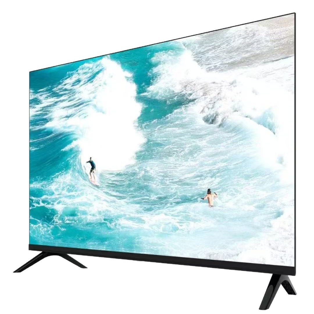 4K Full Screen Tv 55-Inch 60-Inch 65inch 75inch Foreign Trade Tv Voice Smart Lcd Tv Wholesale