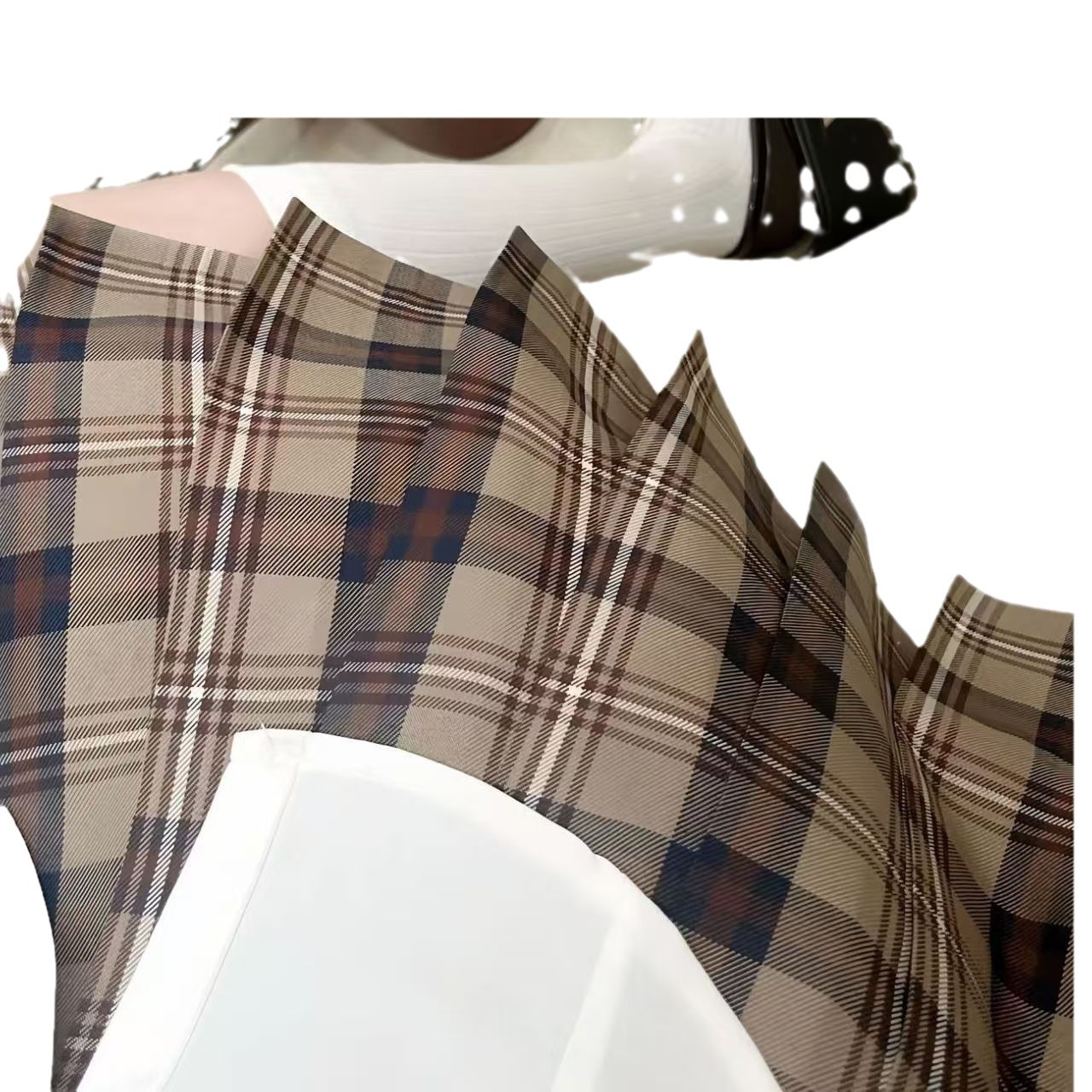 Genuine Japanese Collection JK Uniform Autumn and Winter suit Paid Skirt Campus Pleated Skirt Student Sailing Dress Full Set