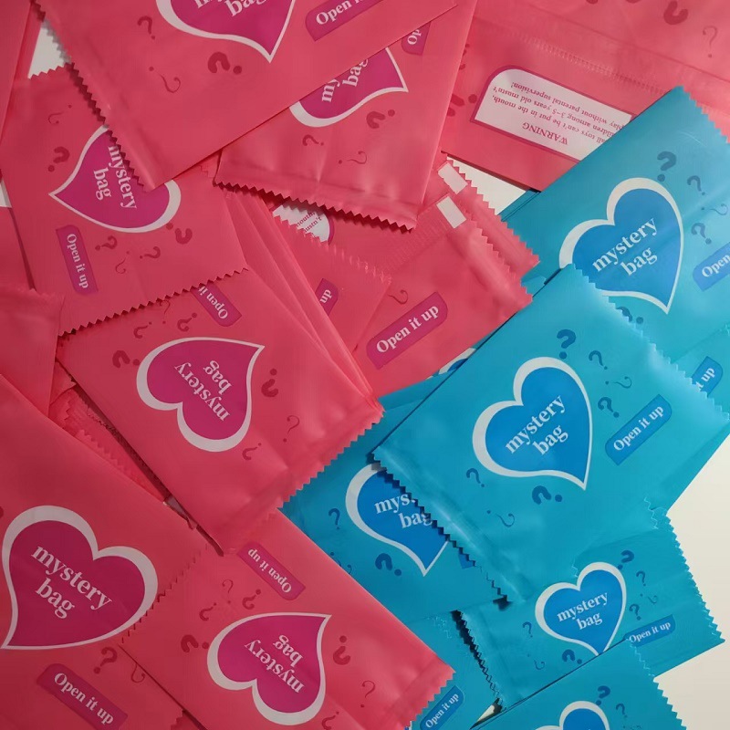 Christmas Blind Bag Empty Bag English Mystery Bag Surprise It Contains Tiny Toys Crafts Ornaments Pendants Blind Guess Bag