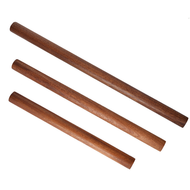 Black sandalwood Rolling Pin rolling pin solid wood rolling pin baking tool wooden rolling pin wooden stick wooden stick