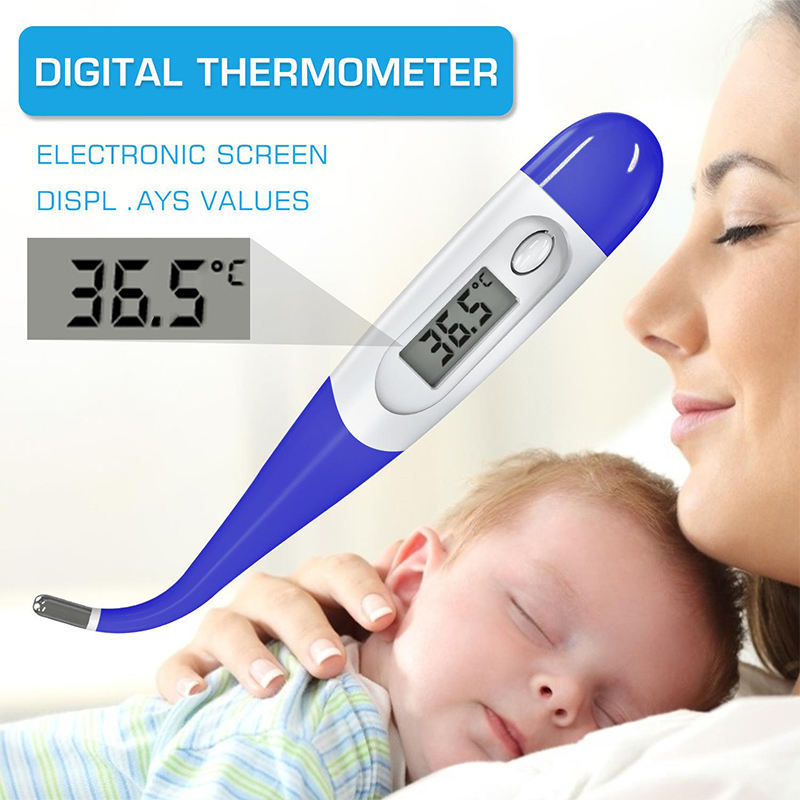 Electronic Thermometer Soft Head Thermometer Thermometer digital flexible thermometer