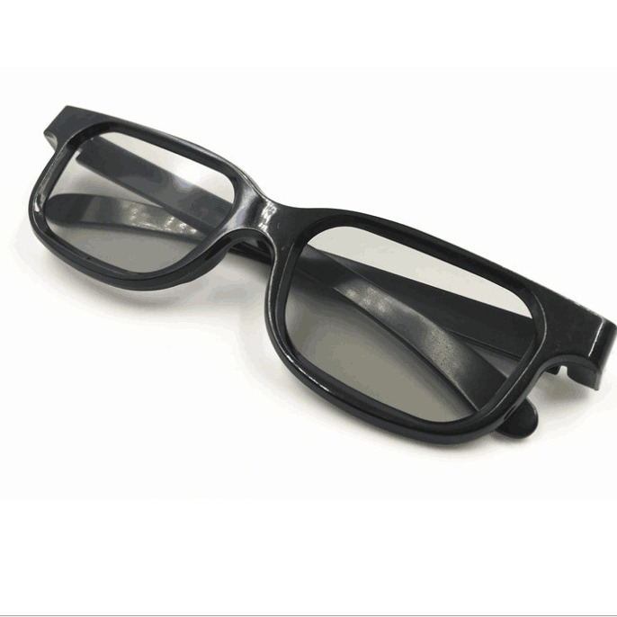 Special 3D Glasses for Cinema, RounD PolarizeD 3D Glasses, Passive 3D Glasses