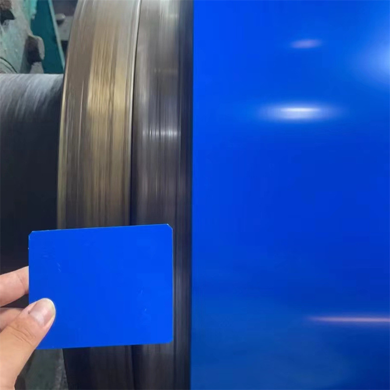 Shougang Spot Aluminized Zinc Coil Dx51D Aluminized Zinc Steel Plate High Zinc Layer Fingerprint Resistant Color Coated Aluminized Zinc Coil
