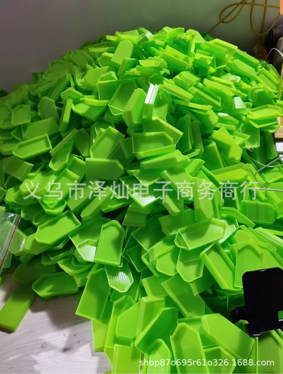 Diamond painting tool DIY drill square box plastic opening drill disc/drill box/drill disc factory outlet