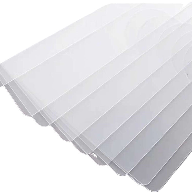 Single Folder A4L Type Folder Insert Single Page Transparent Two-Page File Bag Plastic Loose-Leaf File Sleeve Information Bag