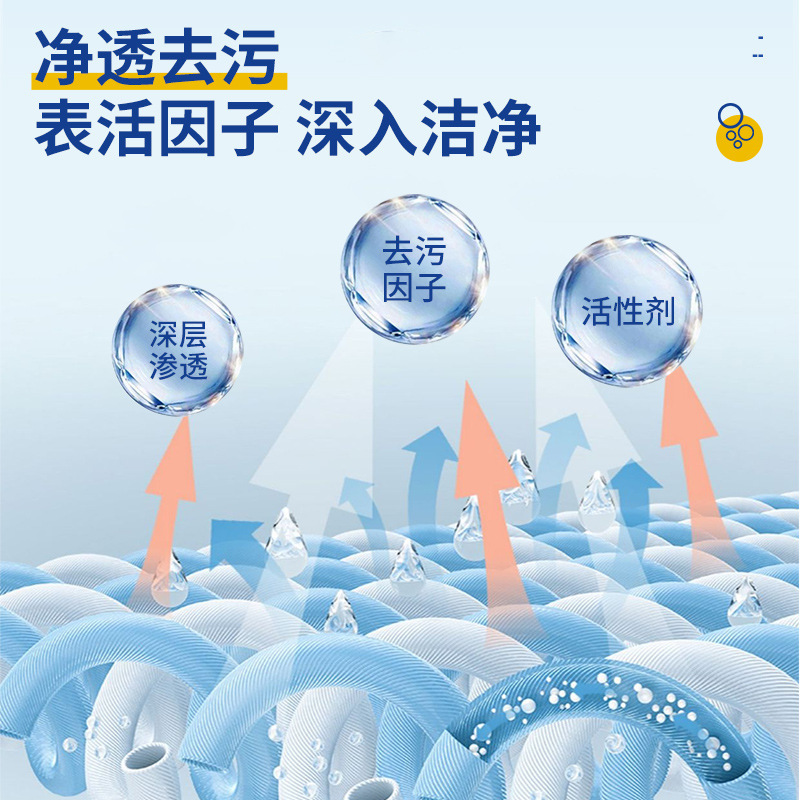 Factory wholesale down jacket brush supplement liquid to yellow stain cleaner household multifunctional dry cleaning artifact supplement