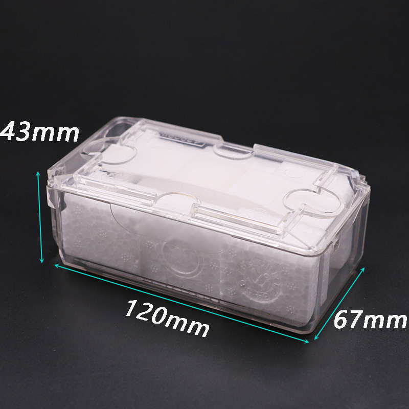 Green Water Ghost Watch Box Ditong Yacht Log Universal Packaging Box Jewelry Storage Box Transparent Watch Box Manufacturers