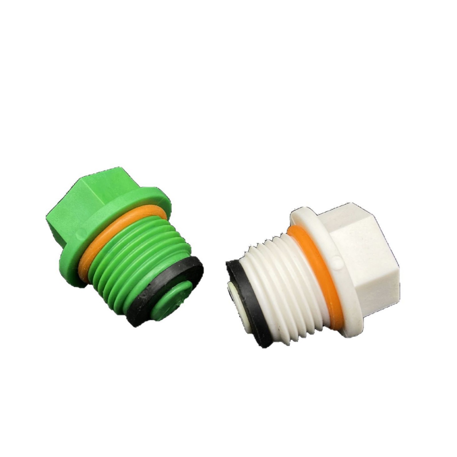 Liyin 4 Points 6 Points Ppr Inner Hexagonal Leather Ring Plug/Thickeneded Plug/Head Sealing Pipe Plug Double Ring Plug