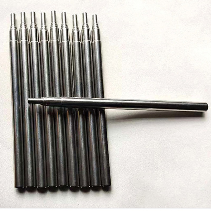 Прямые продажи завода Телескопическая трубка из нержавеющей стали Прецизионный вытяжной стержень с соединением Коррозионно-устойчивая круглая труба