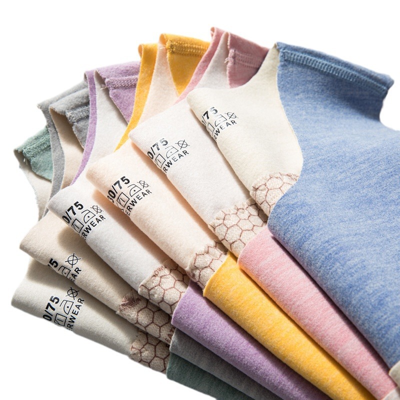 Children's Warm Vest Silk Infant Patch Belly Vest Backing Shirt for Boys and Girls Baby Vest Children's Wear Winter