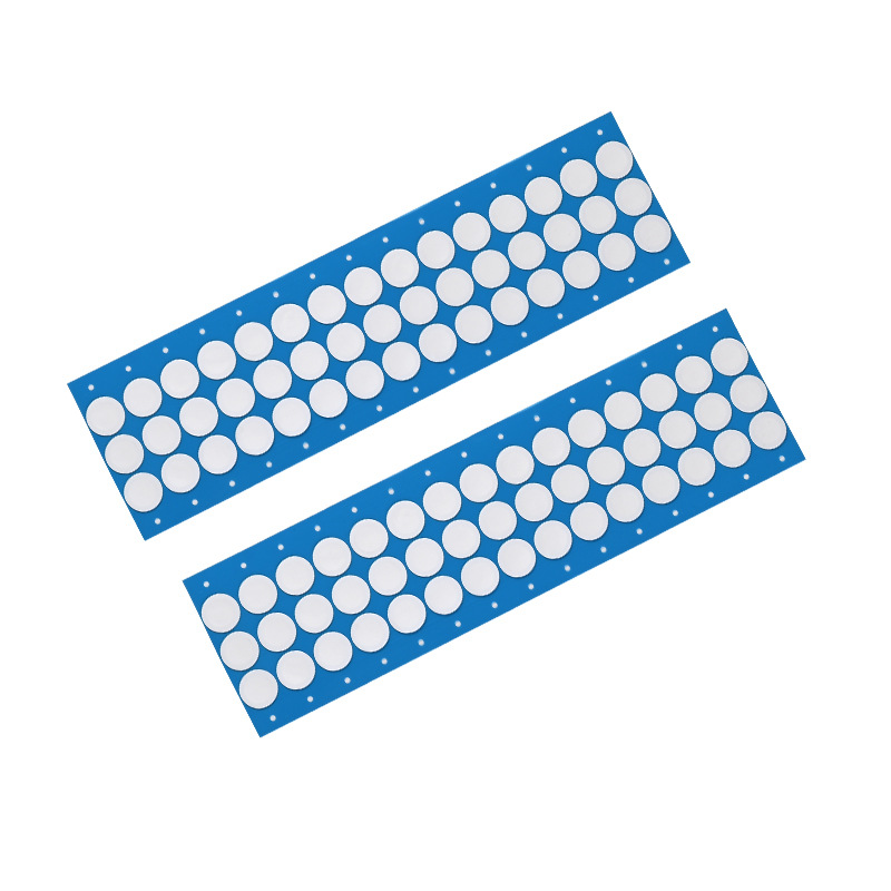 Waterproof breathable film car lamp special heat dissipation breathable film for electronic equipment can be fixed irregular shape