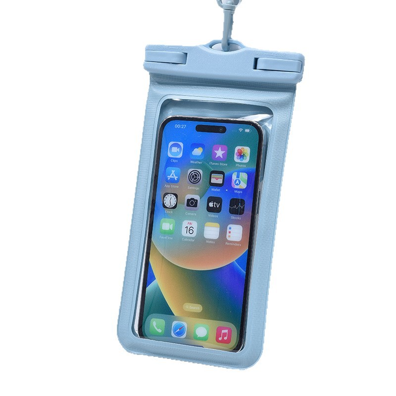 Mobile Phone Waterproof Bag with Touch Screen, Swimming, Photo Taking, Rafting and Diving, Takeaway Special Rider Sealed Mobile Phone Case Wholesale