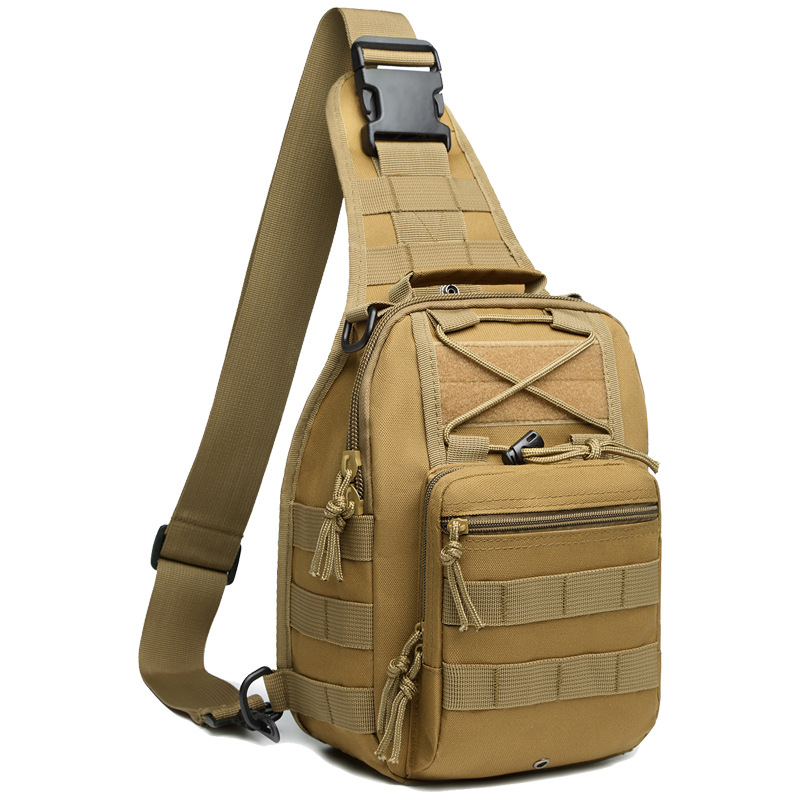 Amazon Cross-Border Multifunctional Casual Shoulder Bag Outdoor Large Capacity Crossbody Bag Training Chest Bag Lure Bag Wholesale