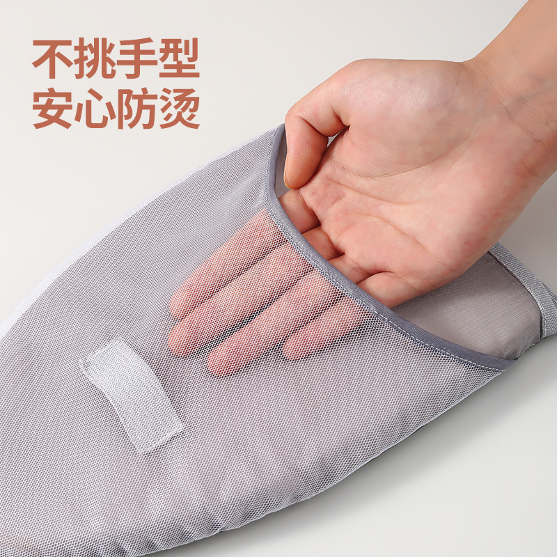 Handheld Mini Ironing Board for Home Use, Enlarged and Thickened Ironing Board with Hanging Finger, Electric Ironing Board, Sponge Small Folding Ironing Board