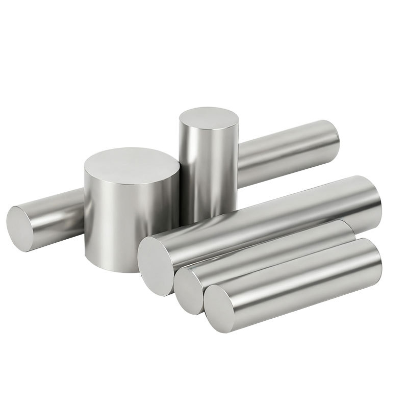 Wholesale 303 Stainless Steel Round Bars, 304 Stainless Steel Round Solid Bars, Smooth Straight Bars Available for Any Zero-Cut Sales