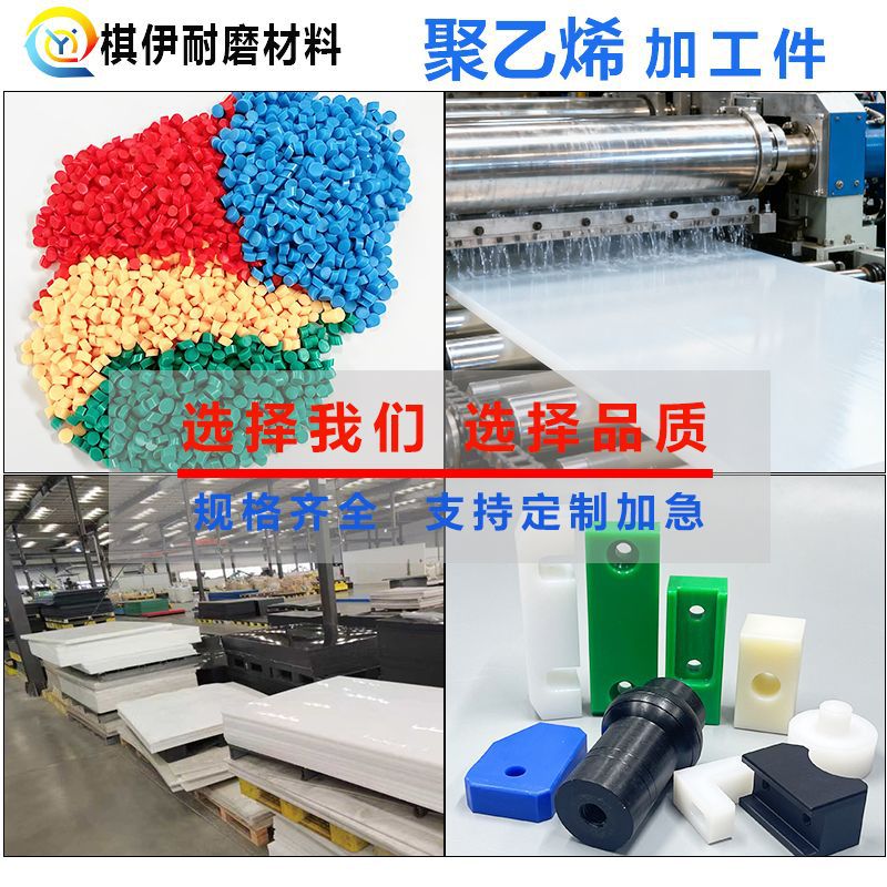 Polyethylene Special-Shaped Parts, Wear-Resistant and Pressure-Resistant Slider Pads, Cnc Engraving Gear Bushings, Mechanical Parts, Upe Special-Shaped Parts