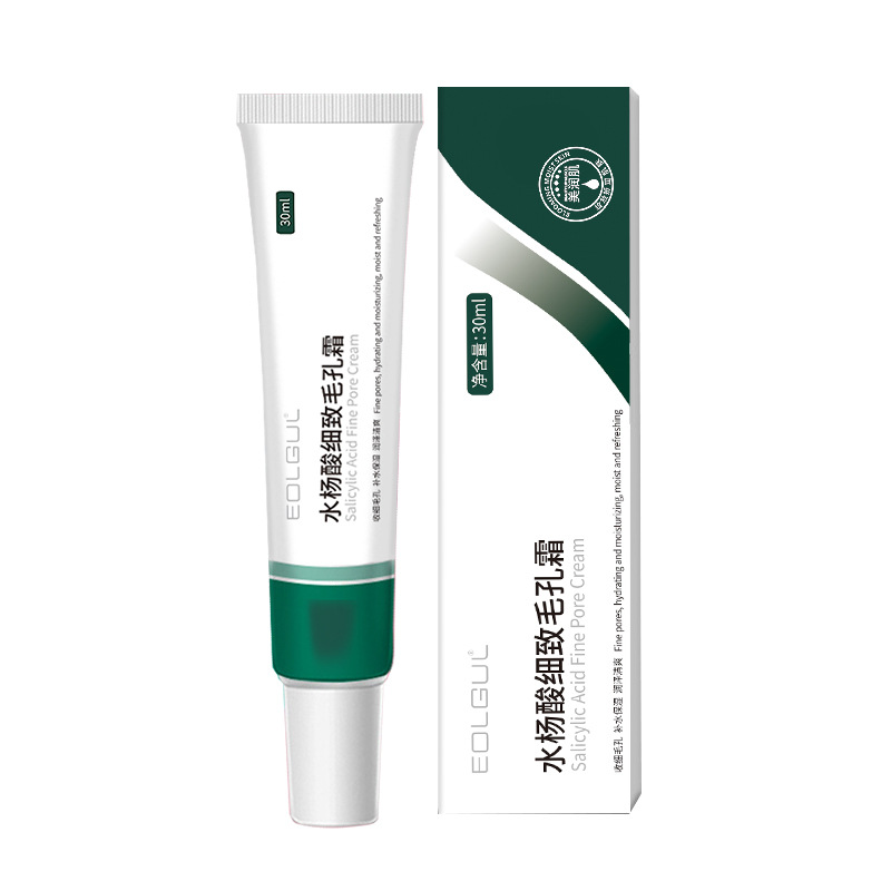 Ready-Made Azelaic Acid 15% Gel Salicylic Acid Anti-Acne Cream Shrinks Pores, Fades Acne Marks and Removes Blackheads